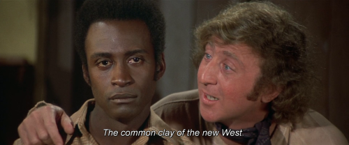 verifiedaccount:  Blazing Saddles (Mel Brooks, 1974) 