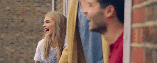 i-am-fearless83:Cara Delevingne in “Kids in "️!❤️My New Gifs❤️