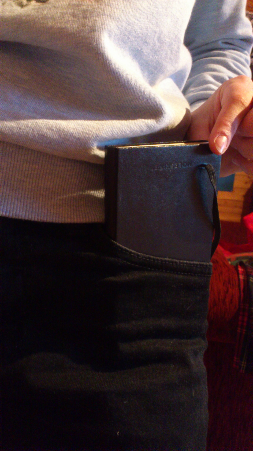 Advice for girls: buy skinny jeans in the boy’s section