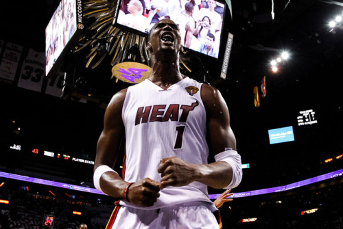 Chris Bosh 2012 NBA Finals