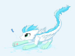 Ask-Patch:ask-Leah-Pony:a Little Gift For Patch You Are So Cute! :З  Big Thanks