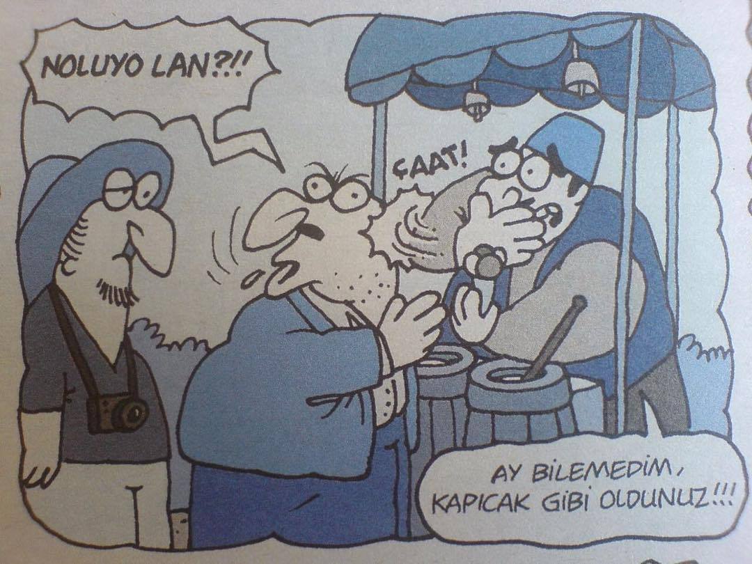 ÇAAT..

- Noluyo lan?!..
+...