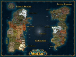 wow-images:  Vanilla WoW Cartographe (Via) 