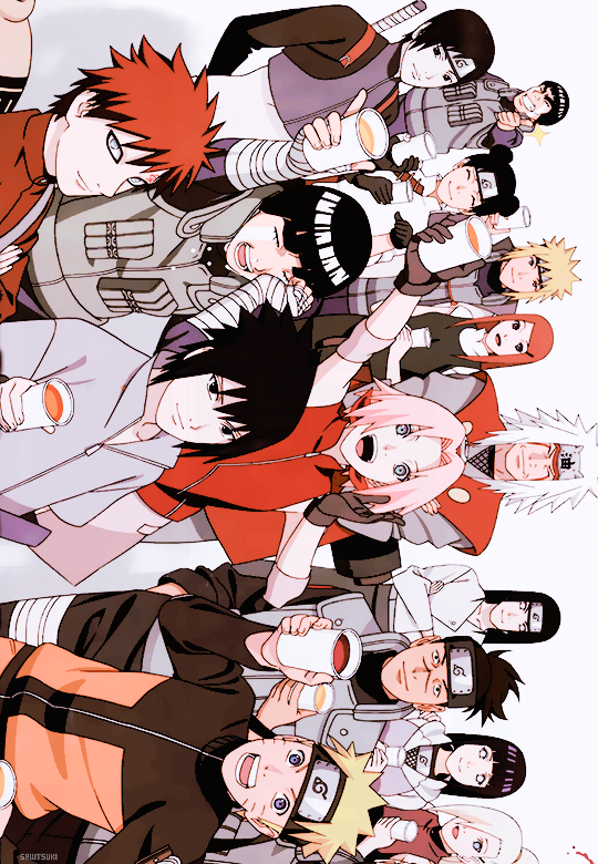 sawtsuki:      HAPPY BIRTHDAY NARUTO! [10.10]
