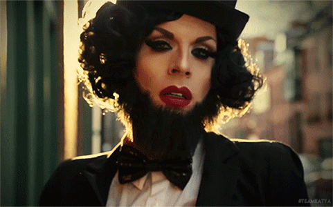 fuckyeahkatyazamolodchikova: Baberaham Lincoln - Ruflections Episode 3
