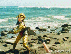 girl-fights: Zyuranger vs. Lamy Dinosaur Squadron Zyuranger: 1.36, Smash It! The Deadly Mirror 