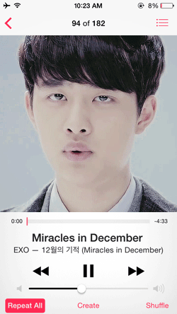jusoek-deactivated20150923:      D.O. through the years;           D♥ Kyungsoo in MVs. insp 