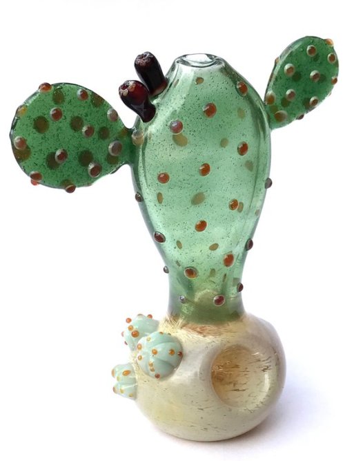 CactusGlass Pipe //PurtyGlass