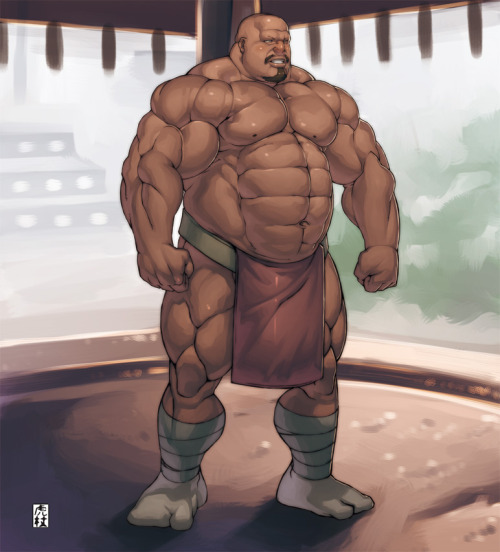 bigmankuma: pixiv.net is a great source for admiring new artists, and they have a huge group of bara