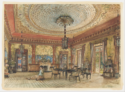 The Japanese Salon | Rudolf von Alt