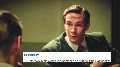 shirleyjacksons:  agent carter + text posts, part III 