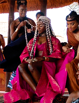 Period Drama Appreciation Week 2024 || Day 3 - Favorite Costumes In The Woman King