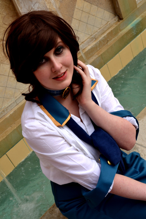 Elizabeth from Bioshock Infinite at Holiday Matsuri 2013 on Saturday~ Cosplayer / Photographer