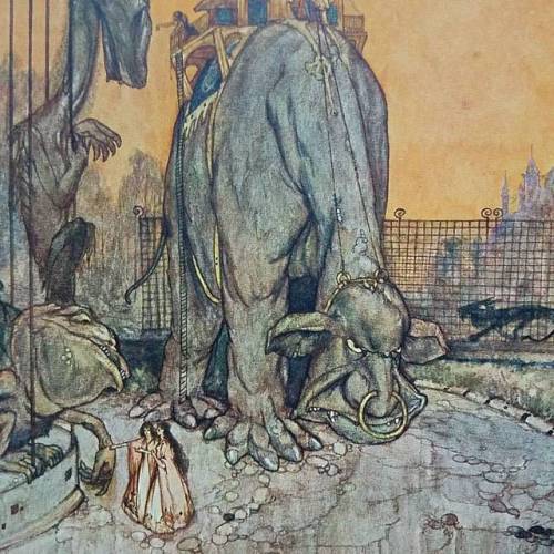 SOLD &lsquo;The Zoo&rsquo;  Original tipped in plate by William Timlin for his Ultra Rare &r