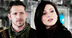 mortishia-addams:  Outlaw queen       ↳ Then || Now  