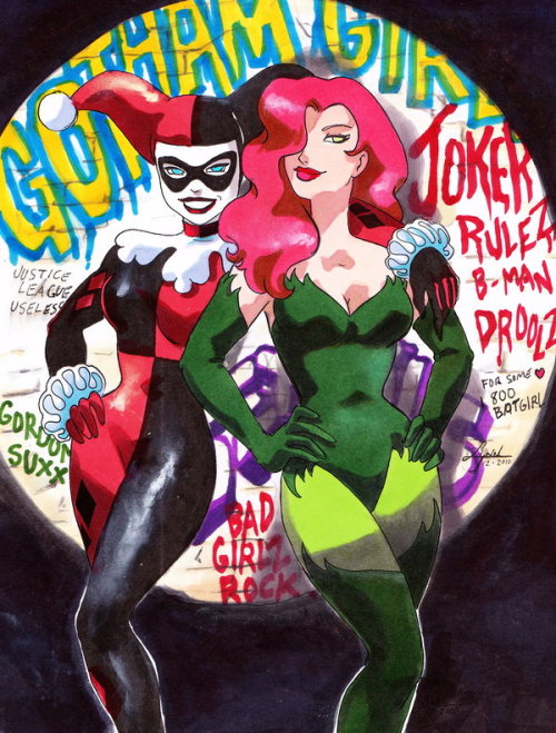 andresisbatman:  DC’s Dirty Pair by ~Sabaah 