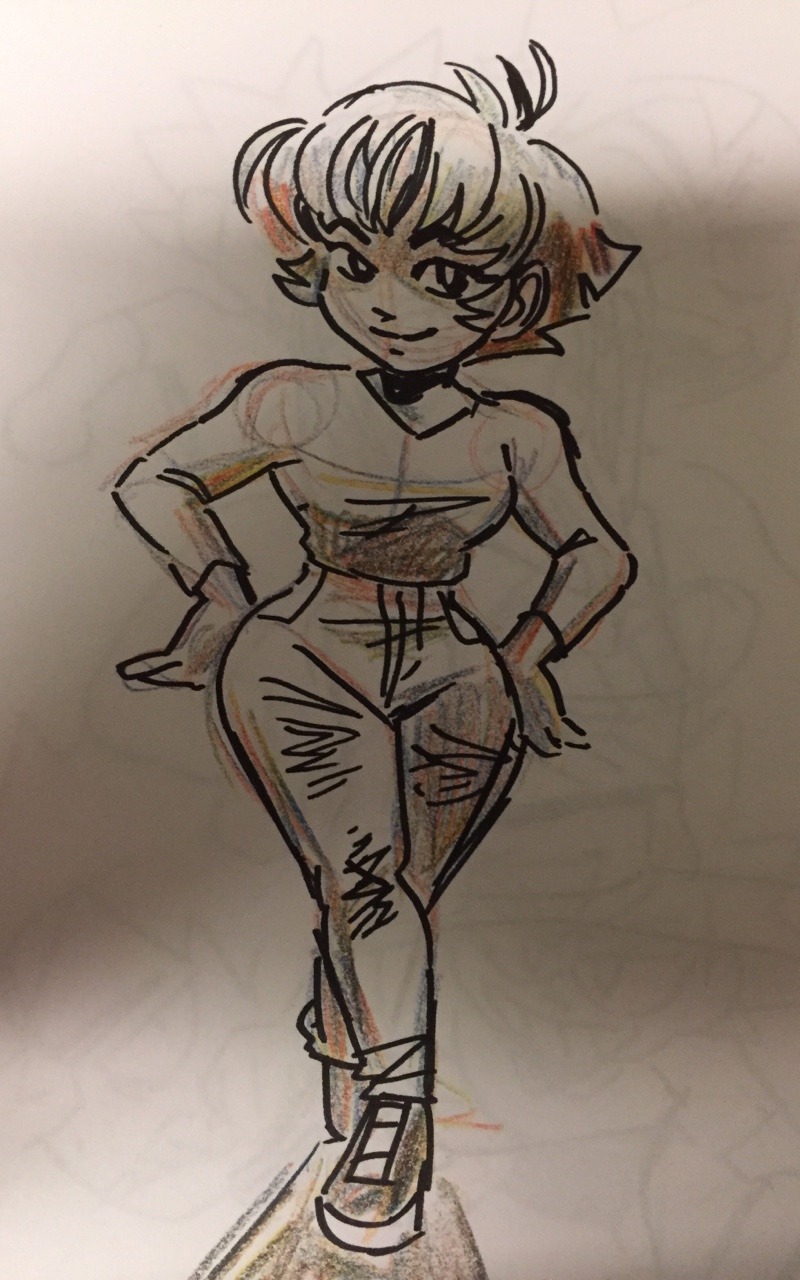 finished my sketchbook! heres my favorites from it