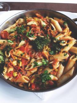 organicfeelings: My vegan pasta!So delicious!