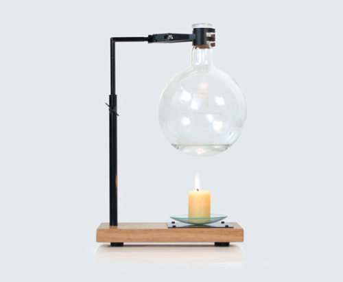 thelifestyleeditor:  Catching The Lifestyle Editor’s eye recently were laboratory style oil burners made by Australian design company, Page Thirty Three. With a strong ethos on using renewable materials and eco-friendly packaging, their simple design