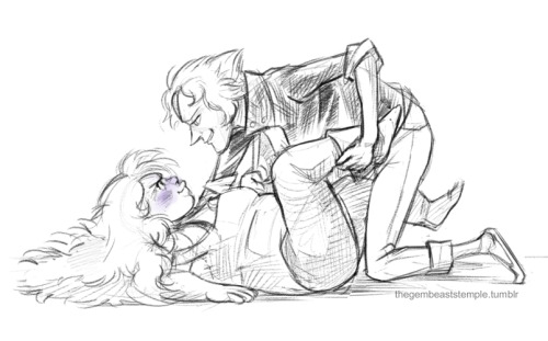 Porn Pics thegembeaststemple:  Probably the only Pearlmethyst