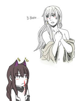 nightcolette:  Blake, pleeeease D:!  