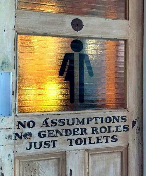 “The conversation around who does and does not have the right to go to the bathroom is growing incre