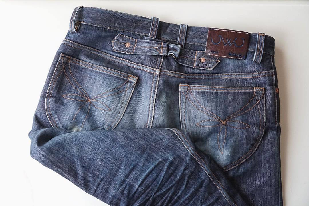 JWJ BRAND — Bruno jeans. #hiddenrivets #cinchback...