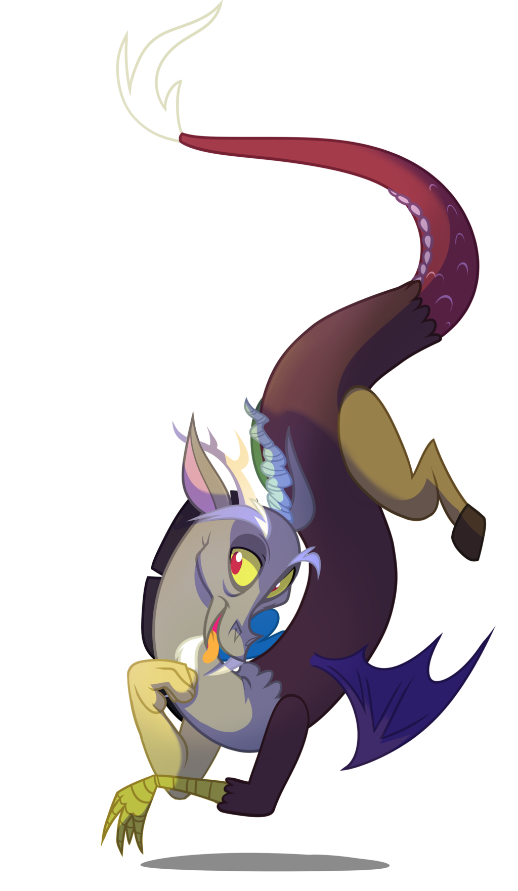 theponyartcollection:  Discord by =Wicklesmack  Well&hellip; that&rsquo;s