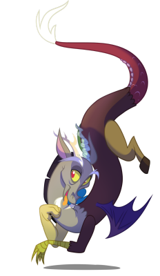 theponyartcollection:  Discord by =Wicklesmack
