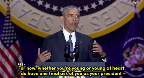 micdotcom:Obama’s farewell address was a rallying cry to keep the fight for racial