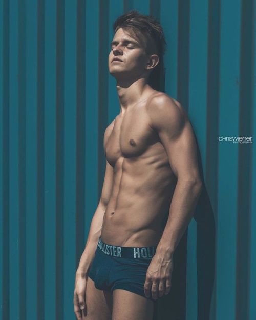 German model Johannes Brandt (some pics by Chris Wiener photography - others unknown)
