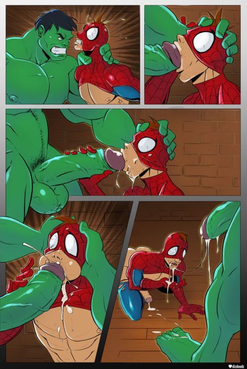 captain-frank-boy-universe:  thorkitastic: I don’t know if I should pity Spiderman or envy him    Jejeje xD