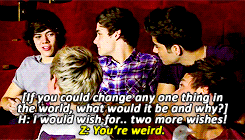 softjimis: &ldquo;I once read Harry’s journal and there’s six pages of knock-knock