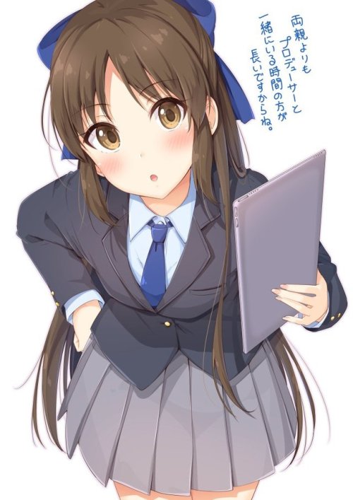 macharge: &ldquo;プロデューサーよりもお仕事のスケジュールを把握しているJK橘さん t.co/LEx8oEVaul&rdquo;