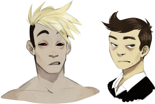 [I found some old art in a binder I keep around and I found a &ldquo;concept sheet&rdquo; fo