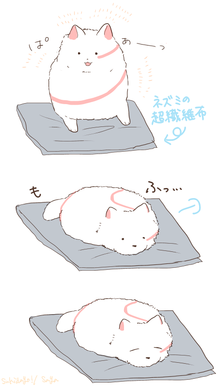 saya149cm:  ぽめらにしおん　と　ネズミの　ちょうせんいふ