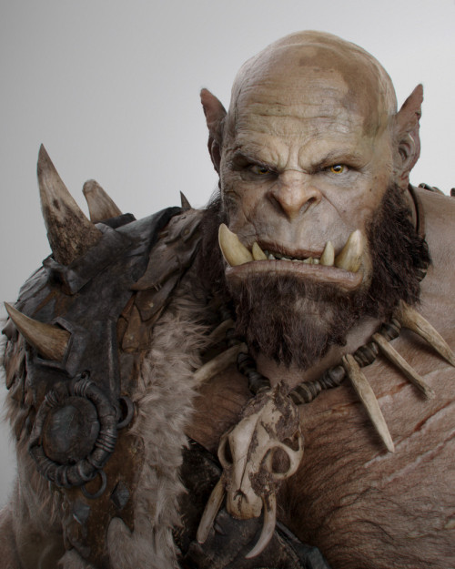 First Look at Orgrim, Warcraft&rsquo;s Hunky Star via WIREDMore Fantasy here.