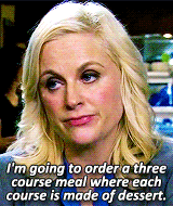 chanderbing:   Get to know me meme - [1/5] favorite female characters: Leslie Knope