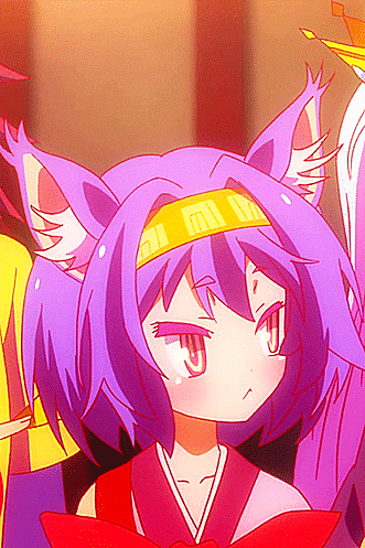 kingmahmoudhr:  No Game No Life Epiode 8 The Embassy of Elchea Hatsuse Izuna 