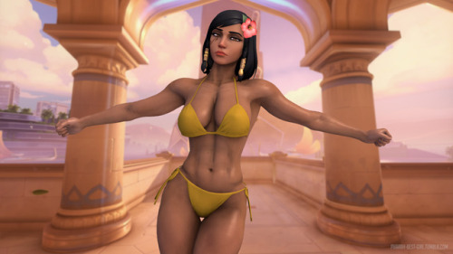 Pharah enjoying the weather porn pictures