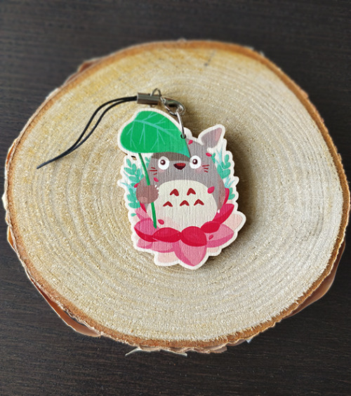 Made a few illustrated charms! :) &gt; My instagram for more regular wips and stu