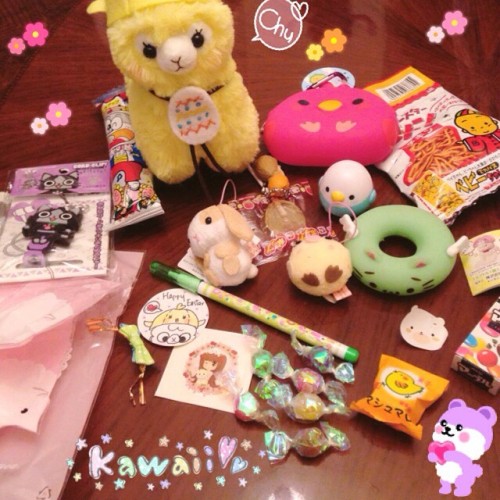 Reveal of Rosy&rsquo;s Easter mystery package!! I love everything LOL! I don&rsquo;t know how, but R