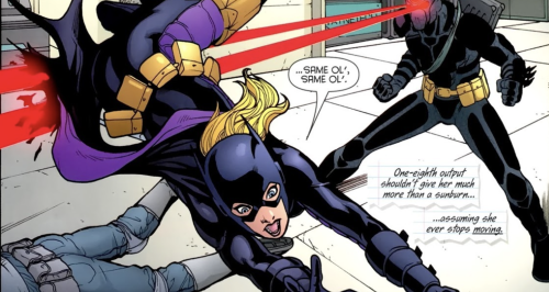 I LOVE How Everyone In And Around Batgirl (2009) Who Actually Gets To Know Steph Is Like "wow, You Remind