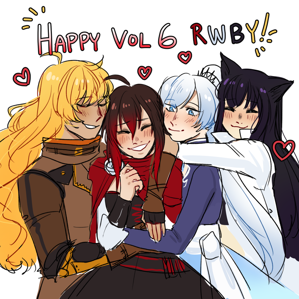 jaciopara: ya’ll remember when i obsessively drew RWBY for like 2 years?? vol