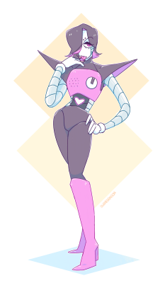 sushidragon:  i’ll never get tired of drawing this dumb robit (´ε｀ ʃƪ)♡ 