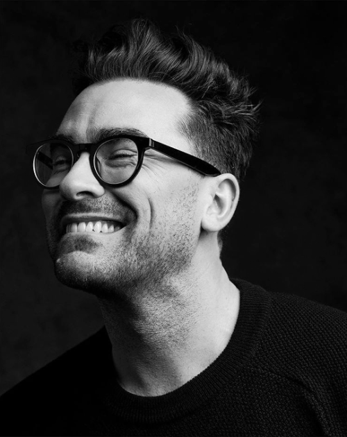 schittscreekgifs:Outtake of DAN LEVY by Ryan Pfluger for The New York Times (2020)