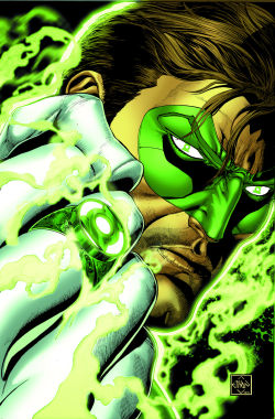 dangerouslycoolcomics:  Hal Jordan and the