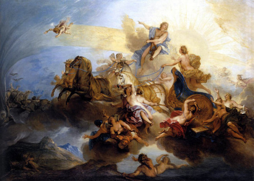 masterpiecedaily: Nicolas Bertin Phaethon on the Chariot of Apollo 1720