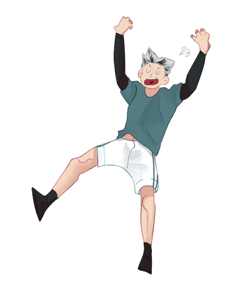 kosekiko: HEYO!! I colored some Haikyuu and I am very proud with all of them.The first two are compl