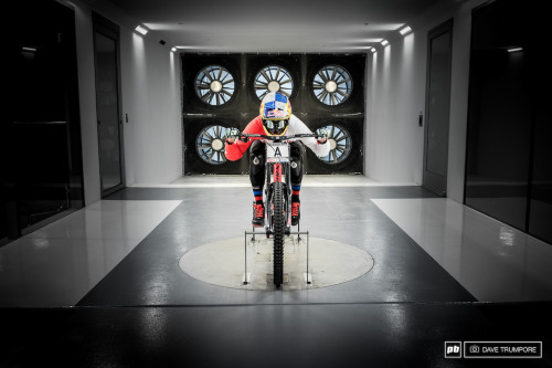 freshlabvisual: Loic Bruni at The Win Tunnel during some pre-season testing with the Specialized te